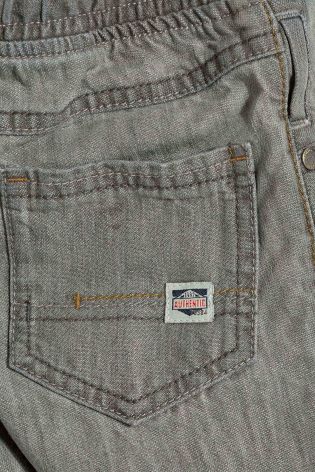 Lined Pull-On Jeans (3mths-6yrs)